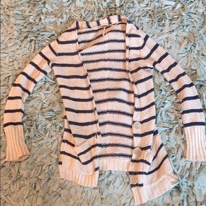 Blue stripped sweater